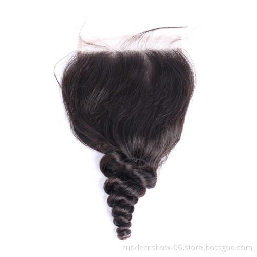 2*6   4*4 and 5*5    6*6  100% human hair lace closures